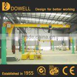 High-Duty Customized 0.25~10 Ton Free Standing 360 Degree Rotating Jib Crane thumbnail-5