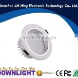 3 years warranty energy saving star aluminum 5w dimmable led downlight