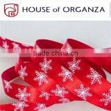 Fashionable Washable Printed Satin Ribbon thumbnail-1