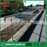 Outdoor Use Wrought Iron Stairs Handrail thumbnail-5