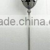 100046F- Pillar Metal Candle Lantern W/stick thumbnail-1