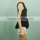 Sleeveless Black Stylish Tops for Women Custom Vanity Tops Lowes Clothing in Turkey thumbnail-2