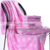 Lovely Dot Fabric Cotton Bath Towels Towel Set thumbnail-2