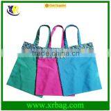 Custom Colorful Matching Standard Size Canvas Tote Bag thumbnail-1