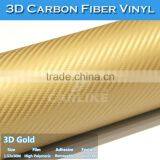 Stretchable Air Bubble Free Gold Carbon Film For Auto Body 1.52x30M 1.27x30M thumbnail-3