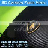 SINO Bubble Free Gloss Black 5D Effect Car Body Design 5D Carbon Fiber Vinyl thumbnail-5