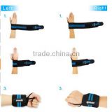 Factory direct self-heating adjustable wrist support belt