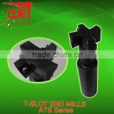 Indexable T-SLOT Roughing End Mills For ATS Series