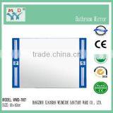 China manufacturer building glass wholesale Silver Mirror float Glass sheet bathroom mirror