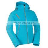 Women High Quality Blue Ski Jacket 3-in-1 Outdoor Sport Jaqueta thumbnail-1