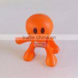 Orange Leg Hand Bendable pu Foam Man Toys thumbnail-2
