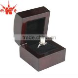 Hottest custom packaging ring wooden box for gift                        
                                                Quality Choice