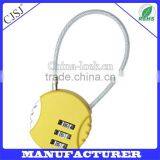 2015 New Fashion Security Lock High Quality Small Cable Lock thumbnail-1