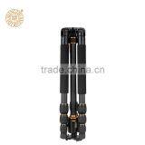 Q476 Quality Assurance DSLR Camera Tripod , Carbon Fiber Tripod Stand With Twist Lock and Ball Head thumbnail-2