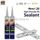 multi-purpose pu (polyurethane) auto glass sealant Renz 20