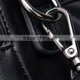 Western Three-used Tassels Backpack Soft Leather Tote Bag Black Ladies Shoulder Bags thumbnail-4