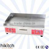 Restaurant Kitchen Equipment Electric Half Griddle Teppanyaki and Half Grill WITH 2 Thermostat Passed CE. thumbnail-1