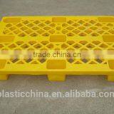 1200*800mm Size Eruo Type Single Face Light-weight Plastic Pallets thumbnail-5