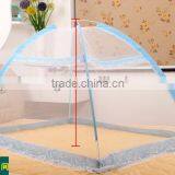 Baby Infant Mosquito Net Fly Madge Insect Bug Cover Zippered With Bottom White