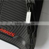 4PCS/5PCS Special Car Mat All Season for Toyota Yaris Factory Car Mat thumbnail-4