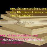 Wood Plastic Furniture Plate Production Line/ Wpc Pvc Furniture Plate Production Line thumbnail-2