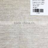 17*17 Single Nature Pure Linen Fabric thumbnail-1