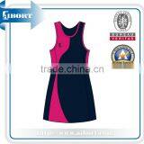 SUBNT-537-1 sublimation tennis/netball sportwear export