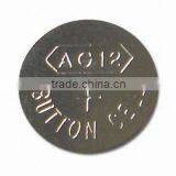 AG12 Button Cell Battery With CE,ROHS,SGS