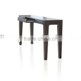 Modern wood hallway table with drawer (SD-24)