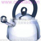 Stainless Steel(metal) Whistling Kettle(water Kettle, Kettle, Pot, ) thumbnail-1