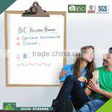 Factory Direct Custom Best Decorative Waterproof Bedroom Repositionable Whiteboard Wall Sticker thumbnail-6