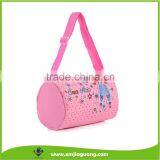 Fashionable Pink Dance Shoulder Bag Girl