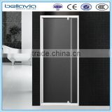 hinge bath screen aluminium bathroom doors in Zhejiang 6423B