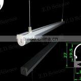 Good Price Ceiling Light Aluminium LED Profile With Double Row Strip LED