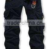 2016 Latest Design Mens Cotton High Quality Durable Cargo Pocket Work Pant thumbnail-2