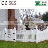 Pvc Garden Fence,vinyl Fencing for Garden Decoration