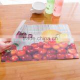 Strawberry and Apple 3d Table Mat for Cartoon Display Family Baby Placemats thumbnail-2