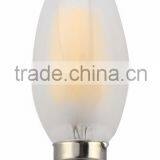 UL Listed Dimmable E12 2W 4W 6W C35 Candle LED Filament Bulb thumbnail-2