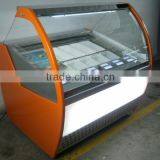 New Type 16pans Ice Cream Showcase With Good Quality and Competitive Price thumbnail-1