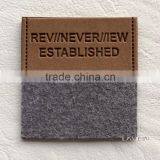 Hangzhou Lambin Customs Leather Label Patch for Women's Hats thumbnail-4