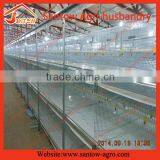 High Quality Hot Sale Cheap Hot Dipped Galvanized Wire Mesh Broiler Wire Cage thumbnail-1