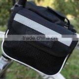 Custom Riding Bike Saddle Bag With Reflective Stripe thumbnail-4