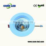 2015 Newest Style Round Led Cob Downlight 7w