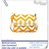 2016 Fashion Chevron Camera Bag