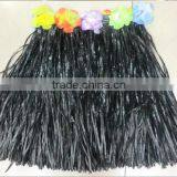 High Quality Plastic Handmade Cheap Custom Hawaii Grass Skirt for Party Decoration thumbnail-2