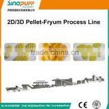 2D Pellet Making Machine/Low Price 2D Pellet Snacks Food Production Machine