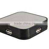 Blue LED Light Mirror Design 4 Port USB 2.0 HUB thumbnail-3