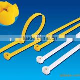 5*300 MM Stainless Steel Barb Locking Cable Tie Nylon