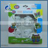 Kids Paint Your Own Ceramic DIY Painting Owl Kits 6 Colors and 1brush thumbnail-2