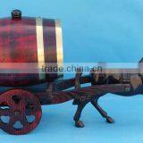 High Quality Oak Wine Barrels With Horse for Sale